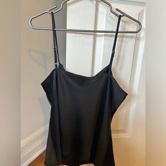 Banana Republic Silky Cowl Neck Camisole in Black - Picture 4 of 4